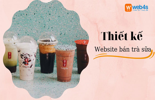 Thiết kế webiste bán trà sữa